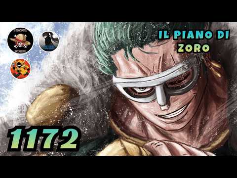 IL Piano di ZORO. Inizia la Battaglia dei GIGANTI contro IMU. One Piece 1172