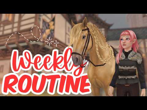 A Week in My Life Trailblazing in Star Stable