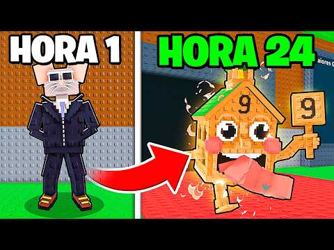 PASSEI 24 HORAS DO NOOB AO PRO NO ROUBE UM BRAINROT… DEU MUITO CERTO!