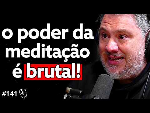 PhD Quebra 2.500 Anos de Silêncio: o Que NÃO Te Contaram Sobre Meditação e Mindfulness-Tiago Tatton