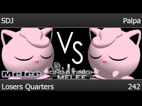 MNM 242 - SDJ (Jigglypuff) vs Palpa (Jigglypuff) Losers Quarters - Melee