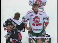 video Hud hokejski pretep...