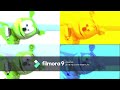Gummy Bear Song HD Four Sparkly Versions At Once