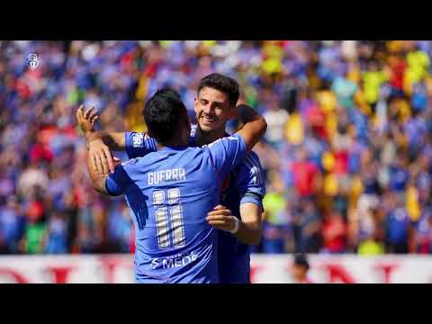 Universidad de Chile 2-1 Palestino | #LigadePrimeraItaú | Fecha 24