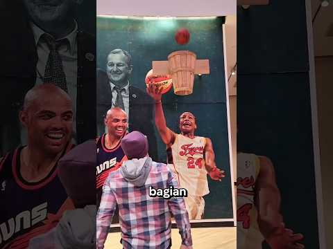 Ring Bola Basket Pertama Kali Dari Keranjang Buah