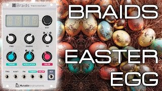 Video thumbnail for Mutable Instruments - Braids *EASTER EGG!* by DivKid