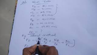 Water resource engg-1: Estimation of missing precipitation records