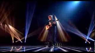 ed sheeran - give me love, x factor uk