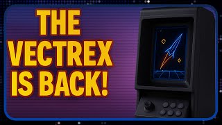 The Vectrex Is Back! Mini Console Set To Shake Up Retro Gaming + More Retro News!