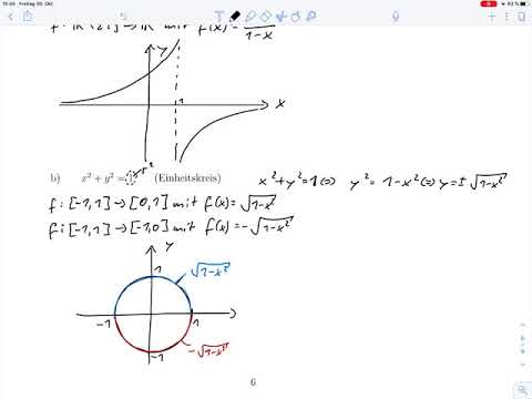 Exercise Sheet 2.1 – Mappings – Implicit Form/Parametric Form and Connection Tasks 6 to 8
