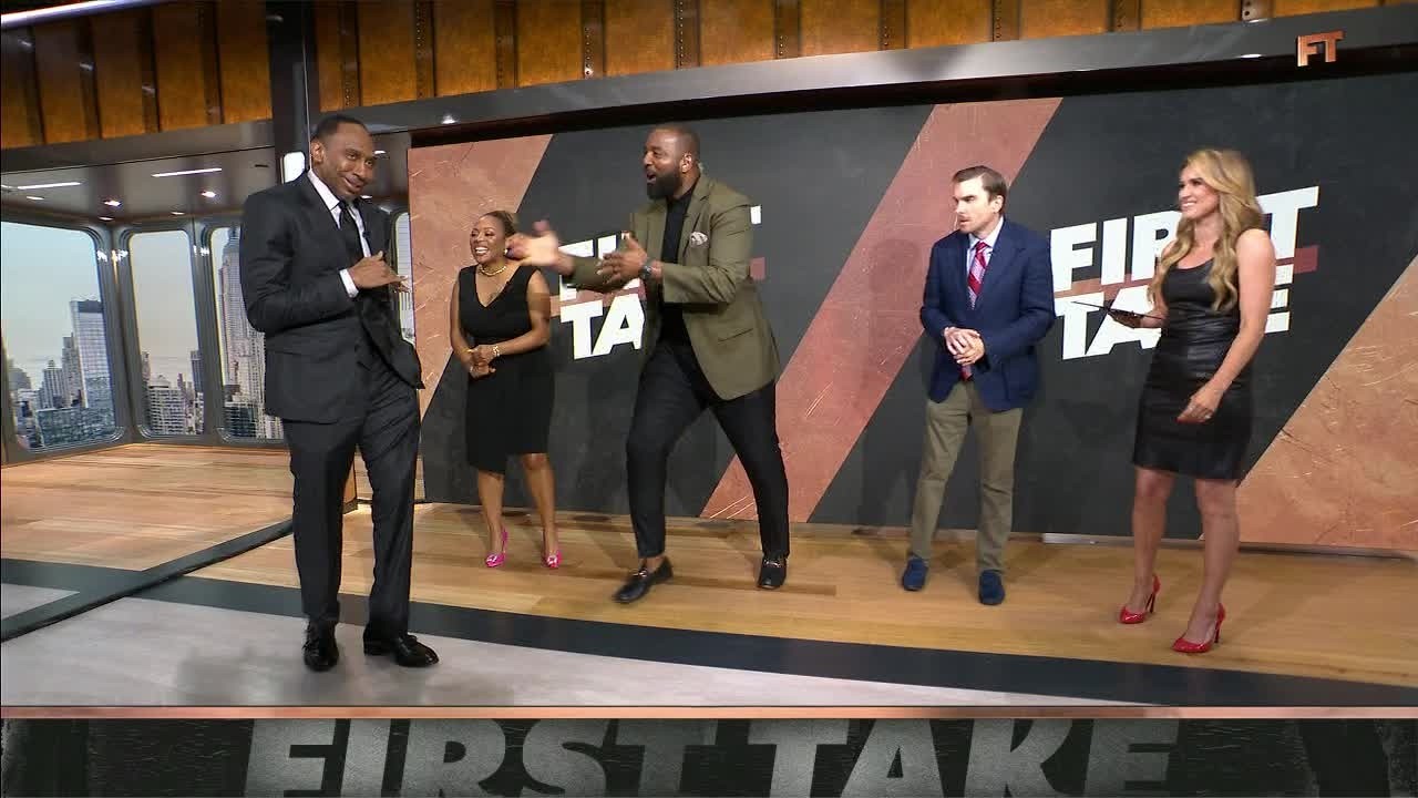 Stephen A.'s GOT DANCE MOVES 🕺 | First Take
