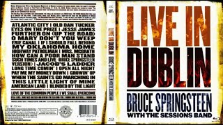 Bruce Springsteen with the Sessions Band - We Shall Overcome (Live In Dublin) Lyrics/Subita
