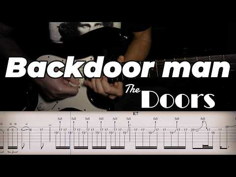 Back Door Man - The Doors