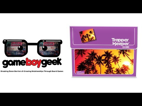 Trapper Keeper Review with the Game Boy Geek