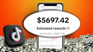 I Made $5000 with TikTok Creativity Program Beta (New Niches)
