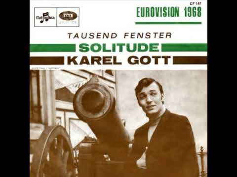 Karel Gott - Vítám vítr v údolí (18.3.1968)