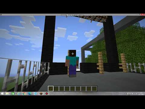 Minecraft Kabát na střeše Pohromy