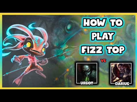 This Is How You Play Fizz Top Into Juggernauts | Fizz Top vs Urgot, Darius 15.24