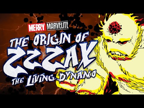 Marvel Monsters: Zzzax, The Living Dynamo