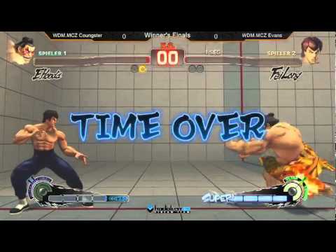 Road to EVO 2012 Europe / WDM.MCZ Evans vs WDM.MCZ Coungster / Winners Finals