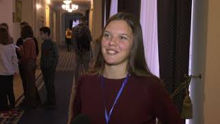 Юні журналісти взяли інтерв’ю у голови Харківської облради