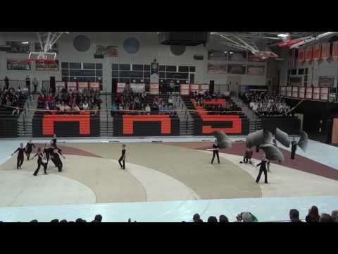 2017-2-4 Vestavia Hills HS (VHHS) Winter Guard - "Cohen (Hallelujah)"