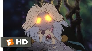 The Secret of NIMH (7/9) Movie CLIP - The Secret i