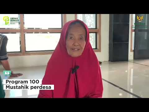 BAZNAS Sumbawa Launching Desa Sadar Zakat di desa Brang Kolong