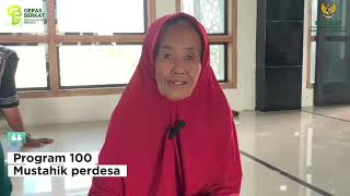 BAZNAS Sumbawa Launching Desa Sadar Zakat di desa Brang Kolong