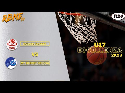 Coppa Piemonte U17 Eccellenza Novara Basket - My Basket 2K23