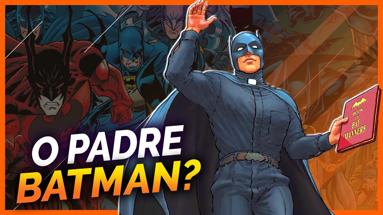 10 HISTÓRIAS ELSEWORLDS MAIS INSANAS DO BATMAN