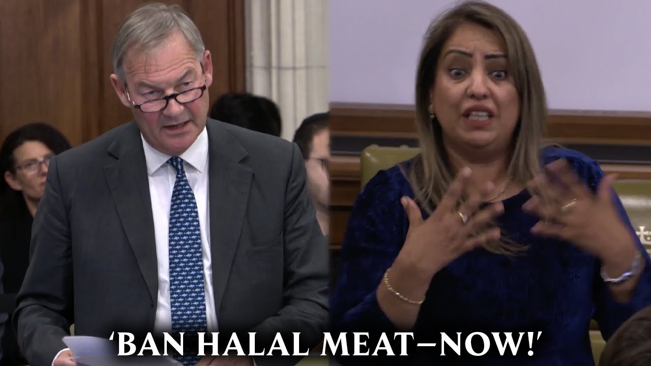 Rupert Lowe confronts Muslim MP about ‘BRUTAL’ halal slaughter