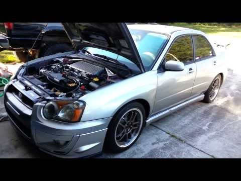 My 2005 Subaru Impreza WRX: The Mods