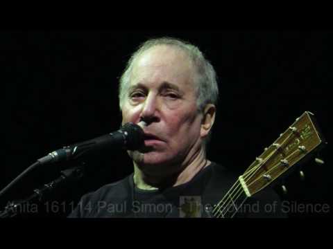 Paul Simon, The Sound of Silence, 2016 Paris