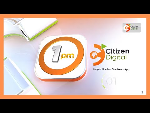 CITIZEN WEEKEND NEWS AT 1PM ~ SATURDAY JAN 17, 2026