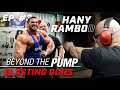 Beyond the Pump Ep. 3 - Arm & Range Day with Derek Lunsford
