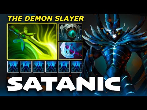 SATANIC TERRORBLADE [S-Tier CARRY 7.35c] - Full Match Dota Class