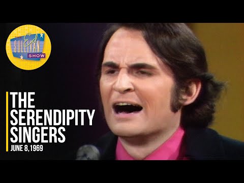 The Serendipity Singers "With A Little Help From My Friends" on The Ed Sullivan Show