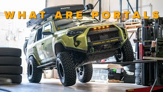 74Weld Portals: The Only Lift That Adds REAL Ground Clearance (4Runner)