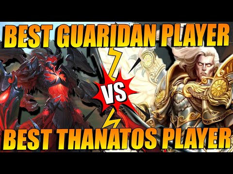 THANATOS TAKES ON THE GM DESTROYING GUARDIAN MAIN! - Masters Ranked Duel - SMITE