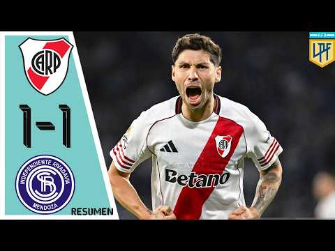 River Plate vs Rivadavia 1-1 Resumen y Goles | Liga Profesional 2026 HD