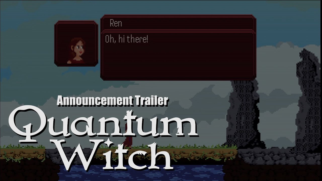 Quantum Witch announcement trailer teaser