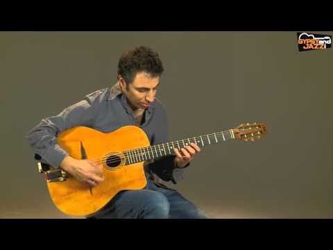 Gypsy Jazz Guitar Lesson |  Sweet Georgia Brown - improvisation with Classical Ideas from Bach