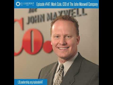 How to be a Great #2 with Mark Cole, CEO of The John ... - YouTube