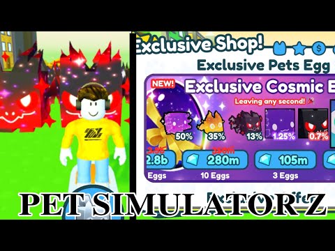 New Pet Simulator Z New Released (Link In The Description)