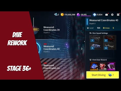 Counter:Side Global - Dive Team Setup Stage 36+