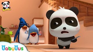 Baby Panda Visits Rudolph&#39;s Home | Kids Good Habits | Magical Chinese Characters | BabyBus