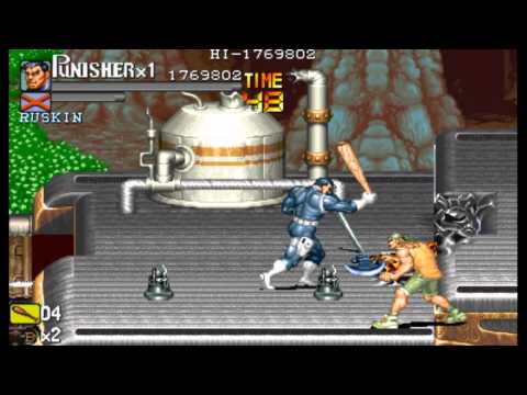 the punisher arcade stage 4