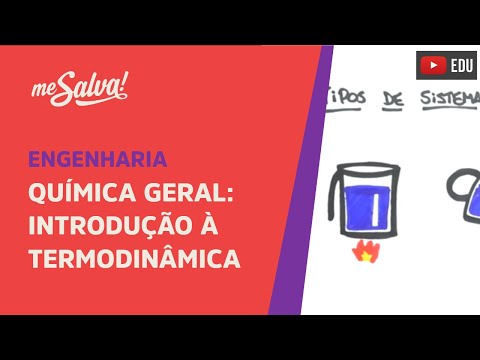 Me Salva! TECA01 - Introdução à Termodinâmica e Conceitos Básicos - Química Geral
