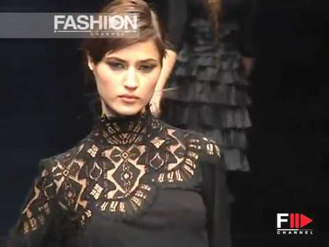 "Mila Schon" Autumn Winter 2003 2004 Milan 2 of 3 Pret a Porter Woman by FashionChannel